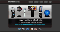 Desktop Screenshot of innovative-markets.com